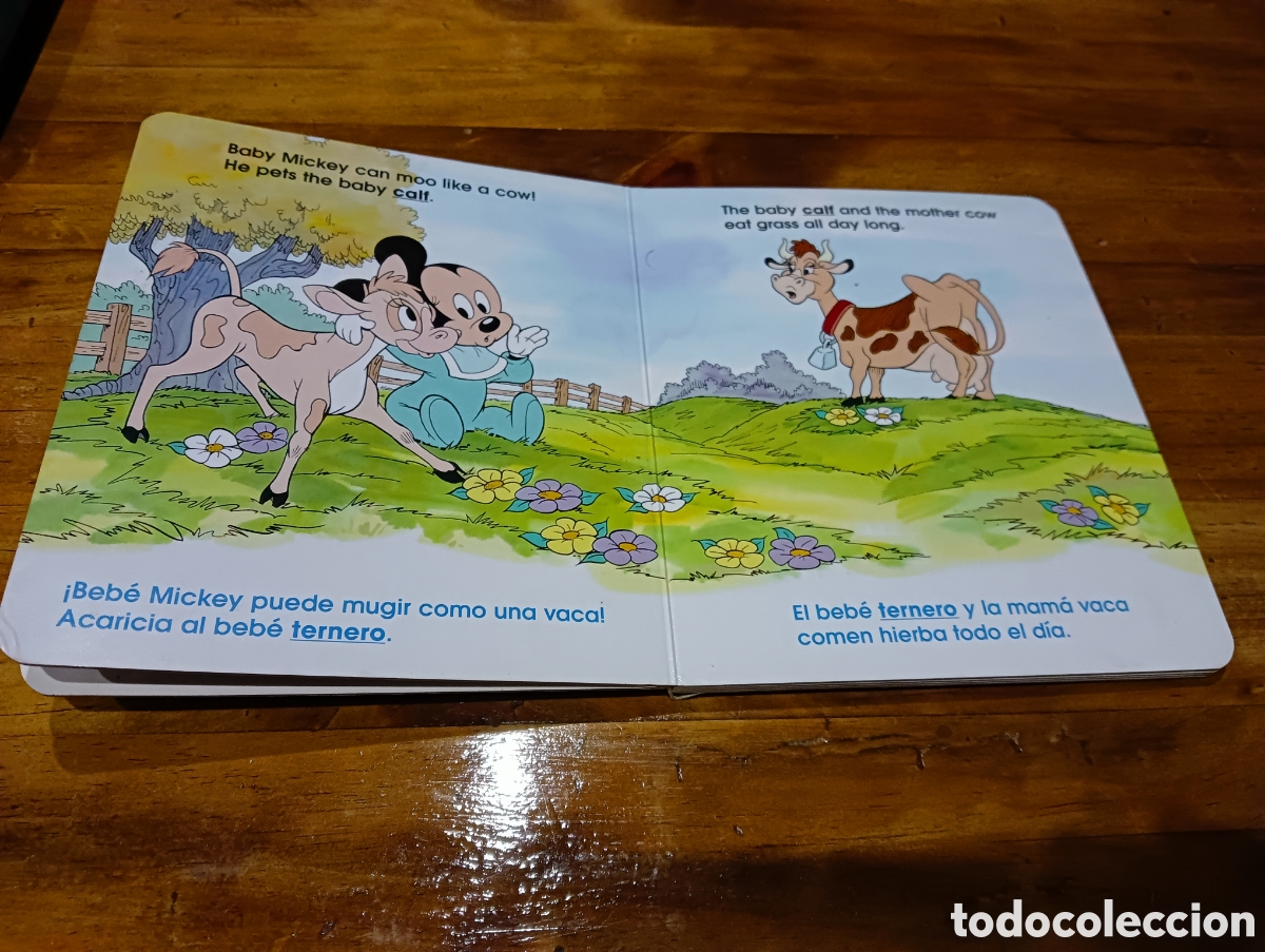 Libros de segunda mano: Los beb&eacute;s Disney en la granja - Foto 2