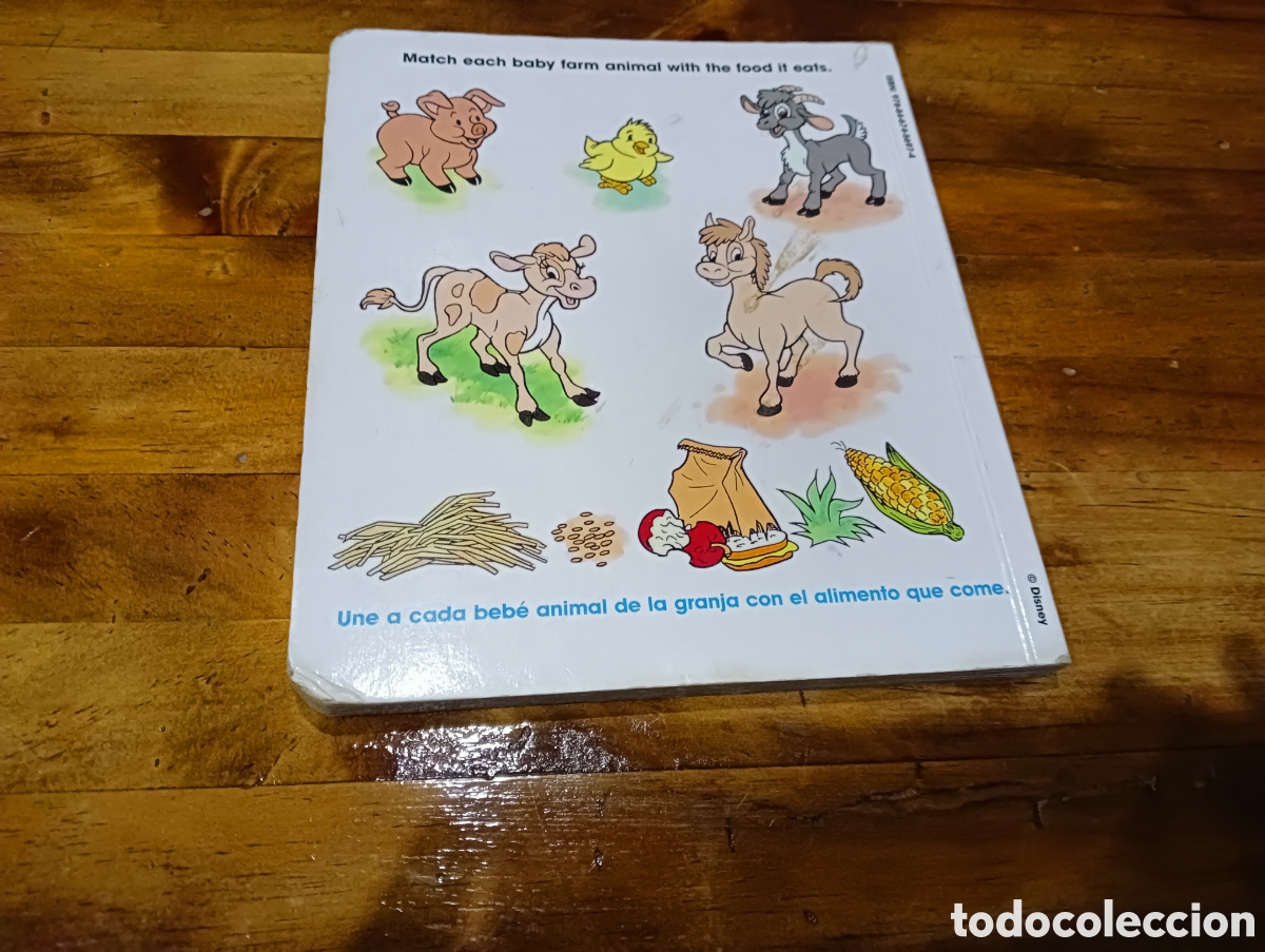 Libros de segunda mano: Los beb&eacute;s Disney en la granja - Foto 3