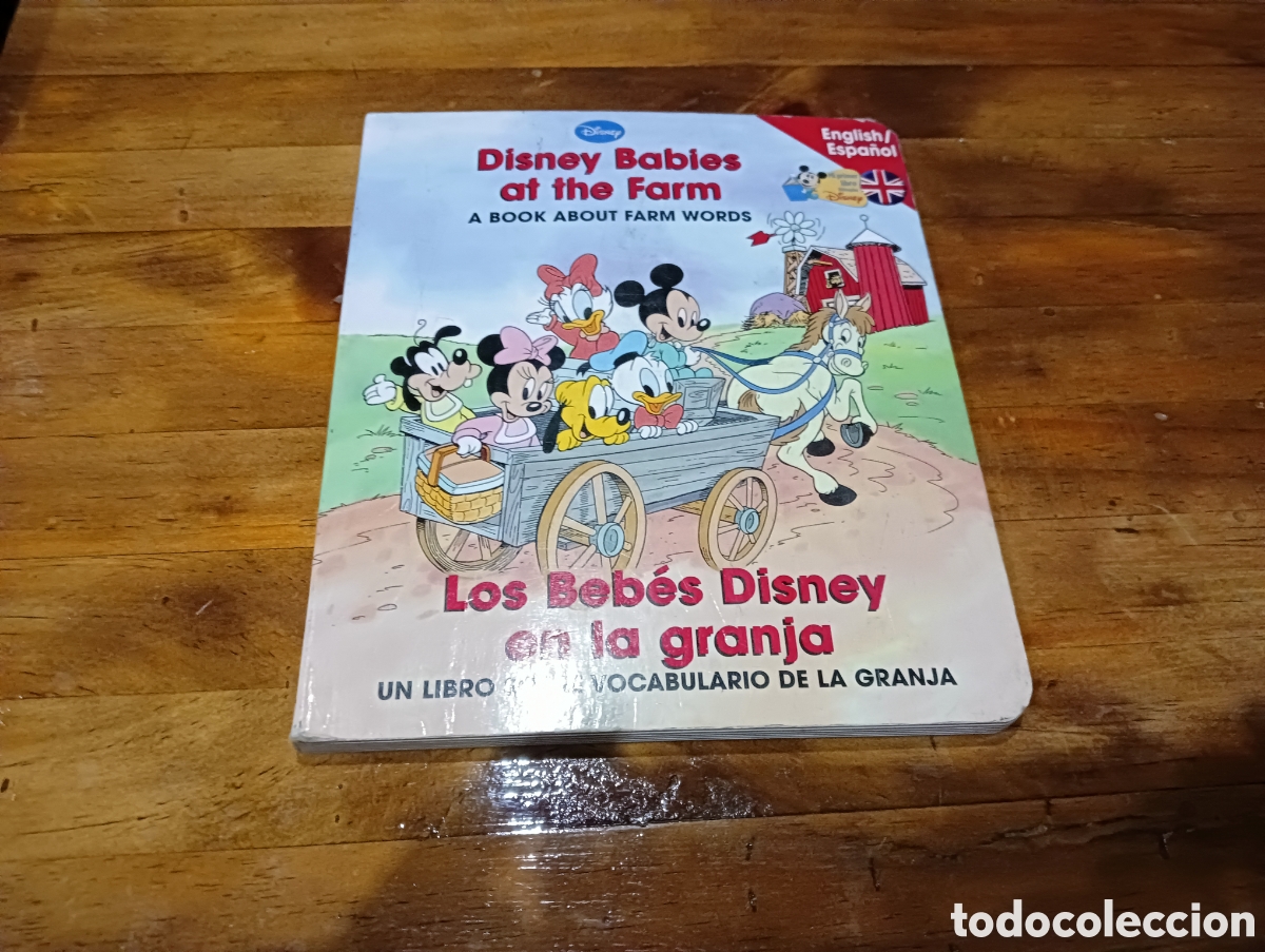 Libros de segunda mano: Los beb&eacute;s Disney en la granja - Foto 1