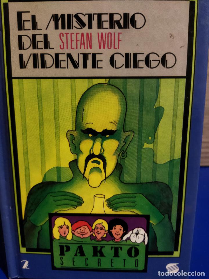 Libros de segunda mano: El misterio del vidente ciego - Foto 1