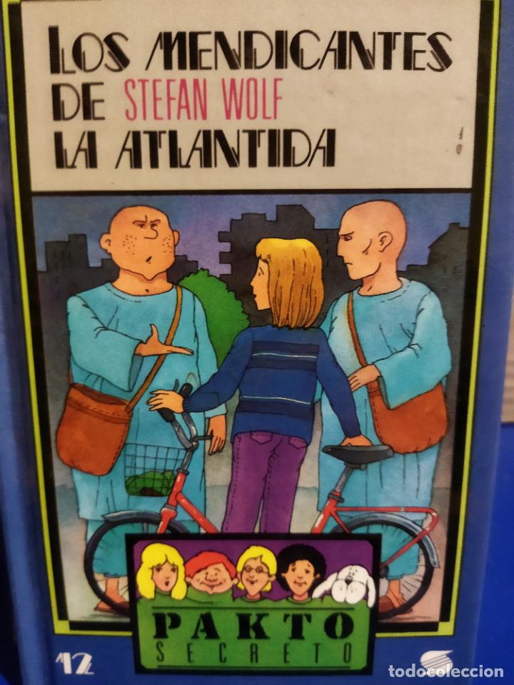 Libros de segunda mano: Los mendicantes de la Atl&aacute;ntida - Foto 1