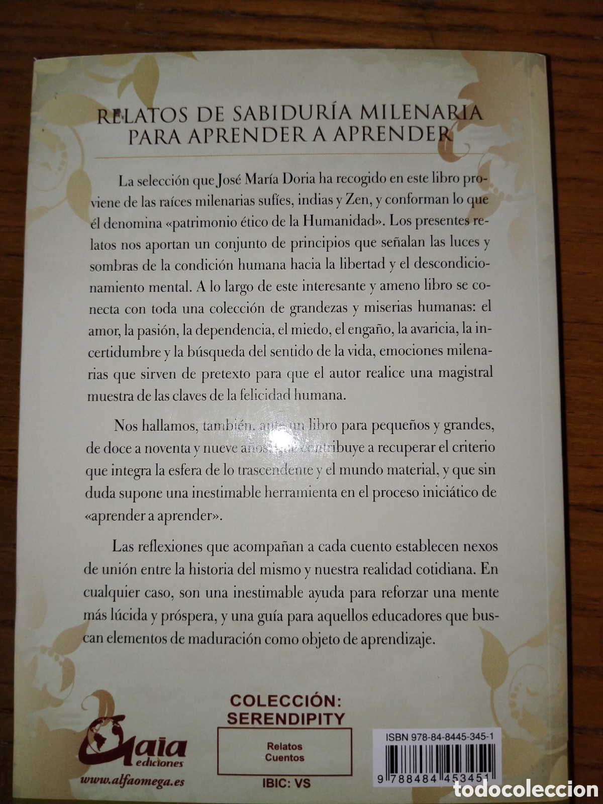 Libros de segunda mano: Cuentos para aprender a aprender. Jos&eacute; Mar&iacute;a Doria - Foto 2
