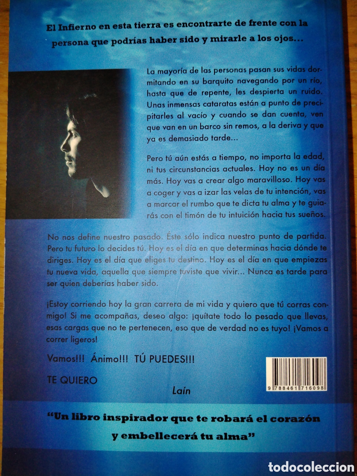 Libros de segunda mano: La voz de tu alma. La&iacute;n Garc&iacute;a Calvo - Foto 2