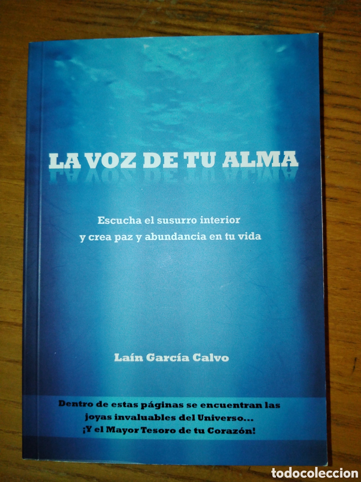 Libros de segunda mano: La voz de tu alma. La&iacute;n Garc&iacute;a Calvo - Foto 1