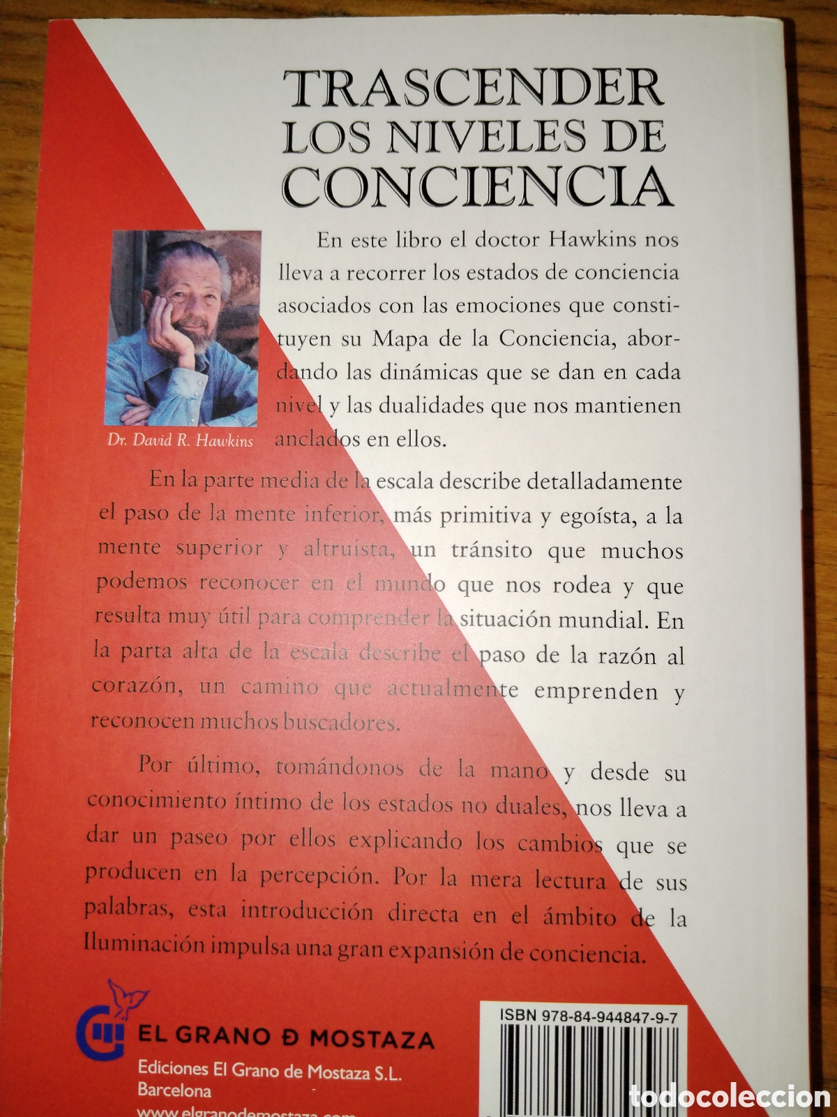 Libros de segunda mano: Trascender los niveles de conciencia. David R. Hawkins - Foto 2