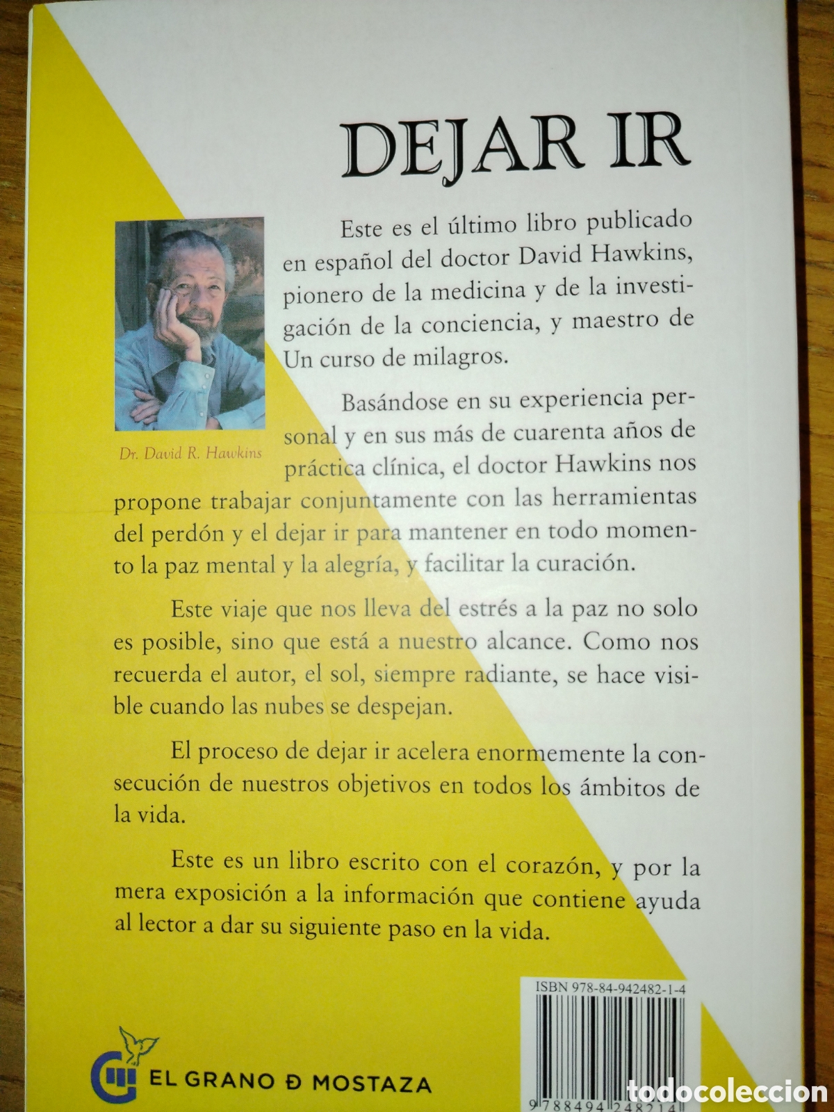 Libros de segunda mano: Dejar ir. David R. Hawkins - Foto 2