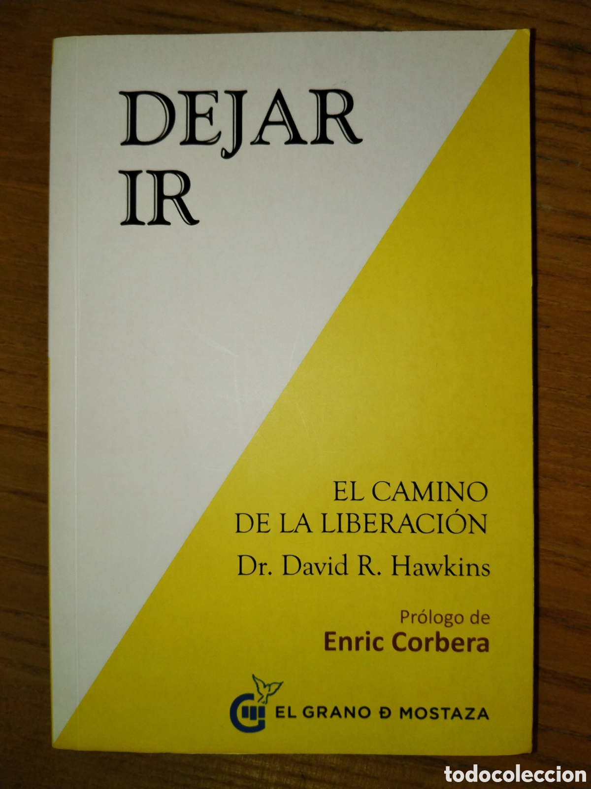 Libros de segunda mano: Dejar ir. David R. Hawkins - Foto 1