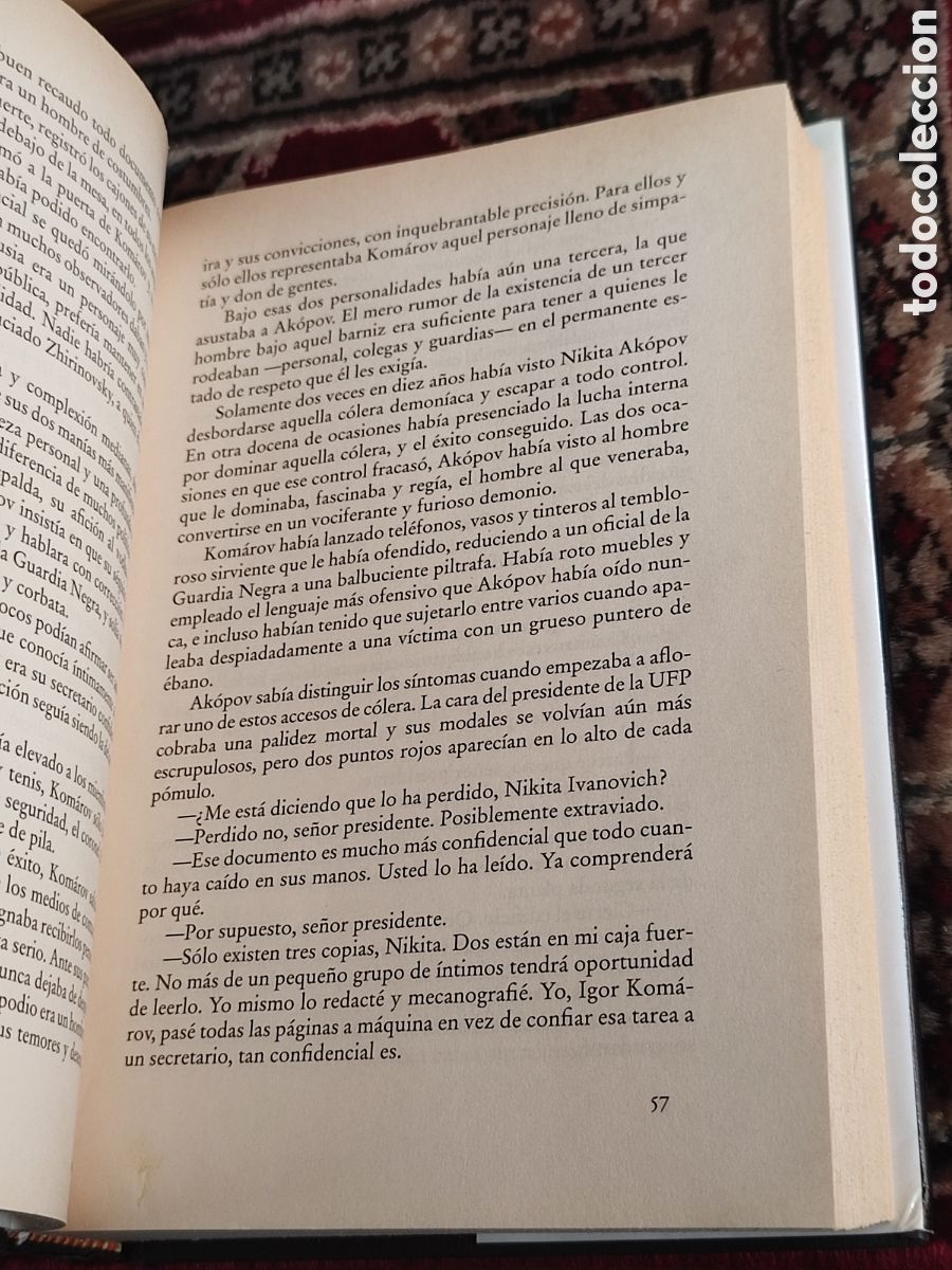 Libros de segunda mano: Frederick Forsyth El manifiesto negro - Foto 3