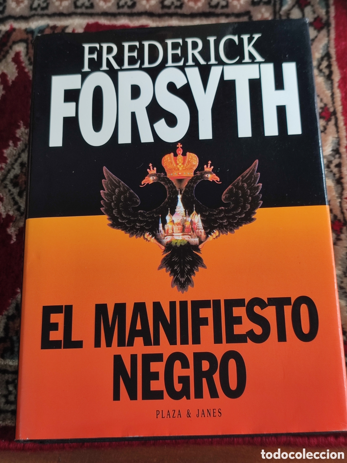 Libros de segunda mano: Frederick Forsyth El manifiesto negro - Foto 1