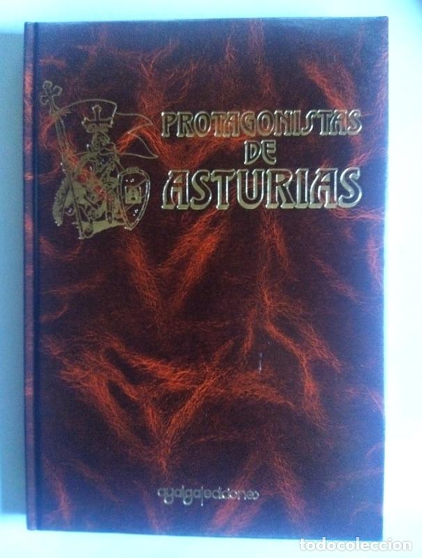 Libros de segunda mano: PROTAGONISTAS DE ASTURIAS - CARLOS MARIA DE LUIS ( TEXTO Y DIBUJOS ) - Foto 4