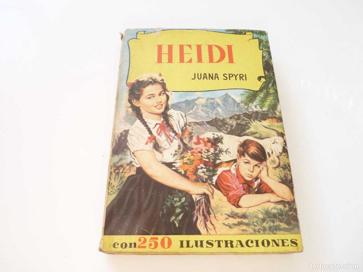 Libros de segunda mano: HEIDI JUANA SPYRI CON 250 ILUSTRACIONES REF: 3-273 - Foto 1