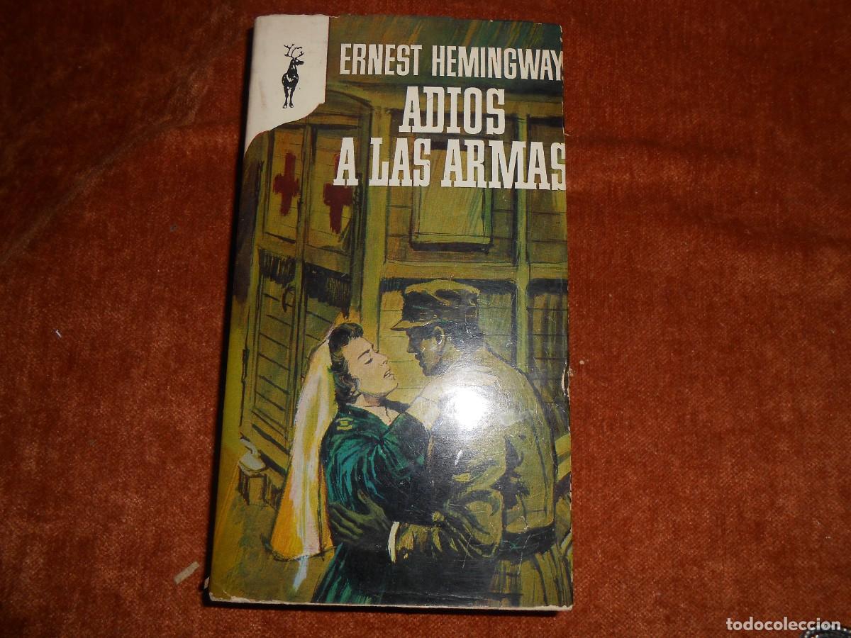 Libros de segunda mano: ADIOS A LAS ARMAS - Ernest Hemingway - Foto 1