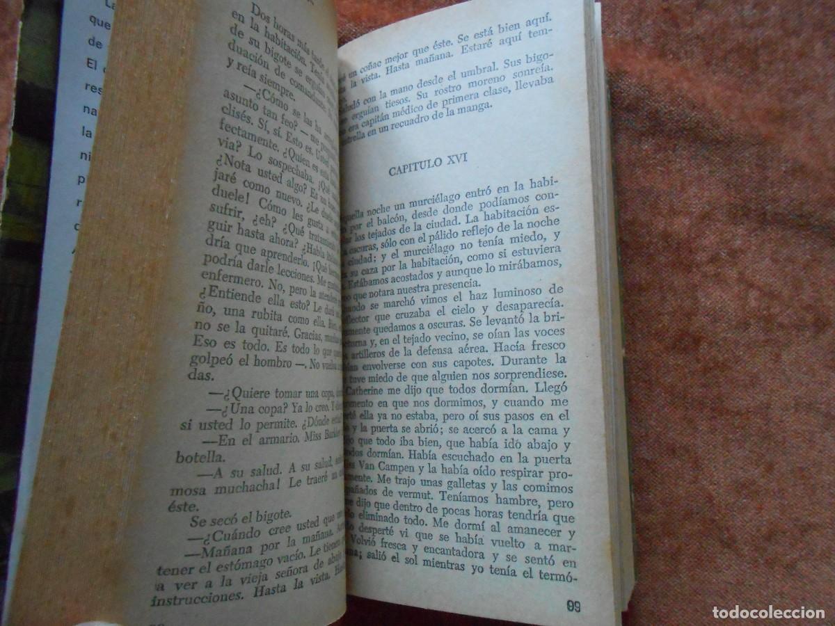 Libros de segunda mano: ADIOS A LAS ARMAS - Ernest Hemingway - Foto 3
