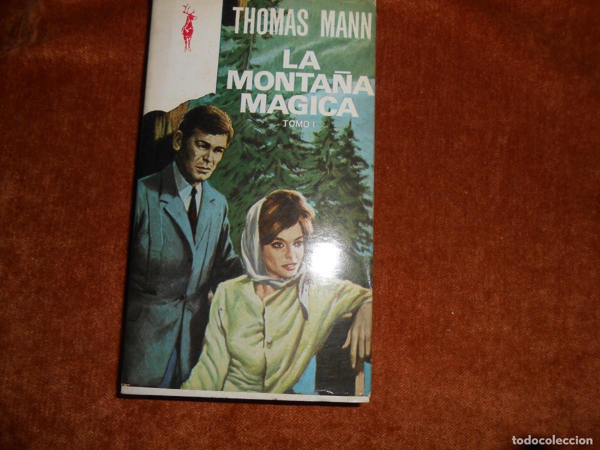 Libros de segunda mano: LA MONTA&Ntilde;A M&Aacute;GICA -Thomas Mann - Foto 1