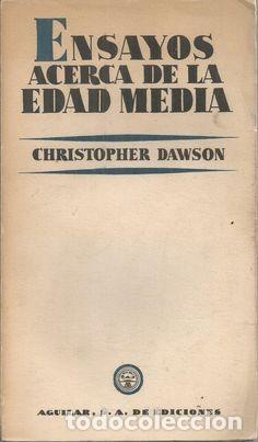 Libros de segunda mano: ensayos acerca de la Edad Media Christopher Dawson - Foto 1