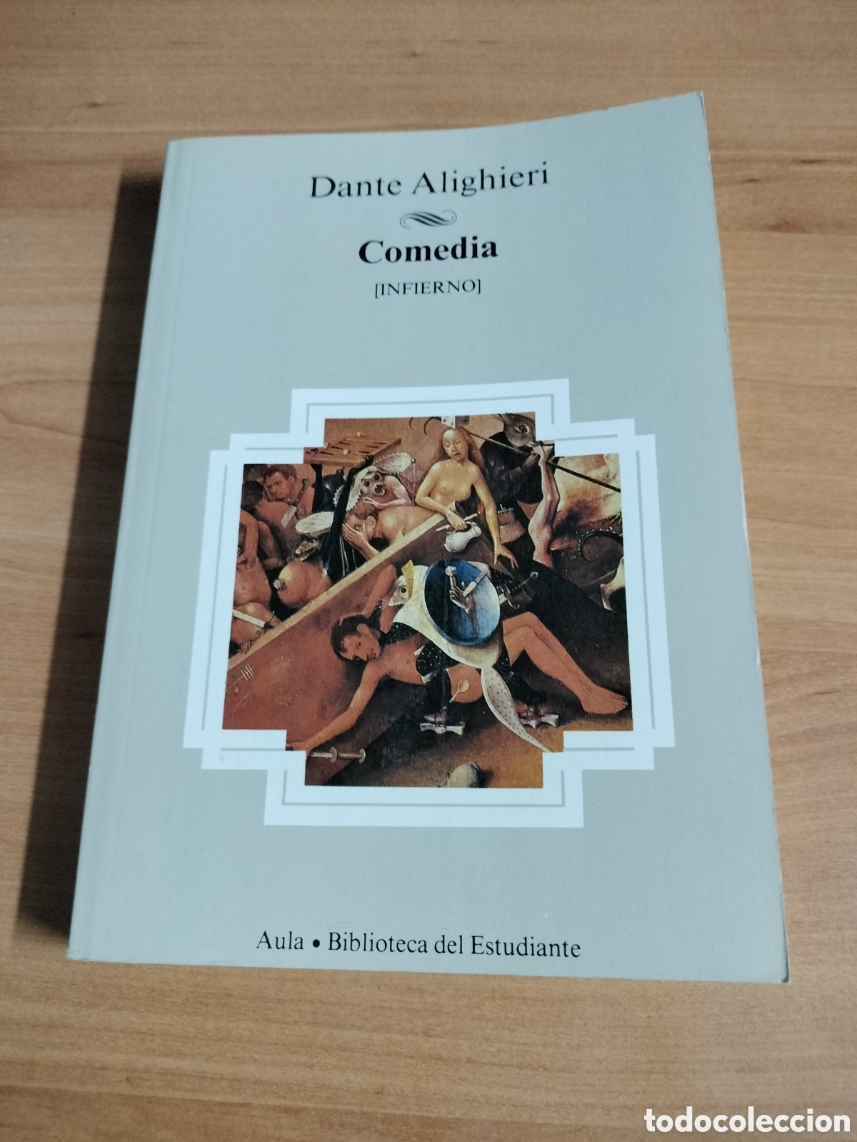Libros de segunda mano: Comedia ( Infierno) - Dante Alighieri - Foto 1