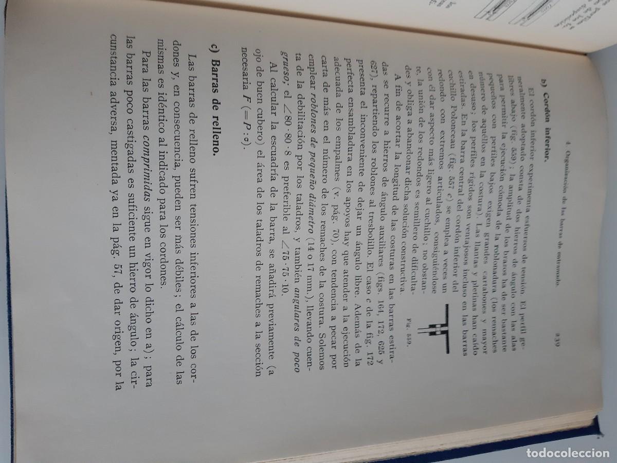 Libros de segunda mano: Empleo del hierro en la construcci&oacute;n Kersten - Foto 3