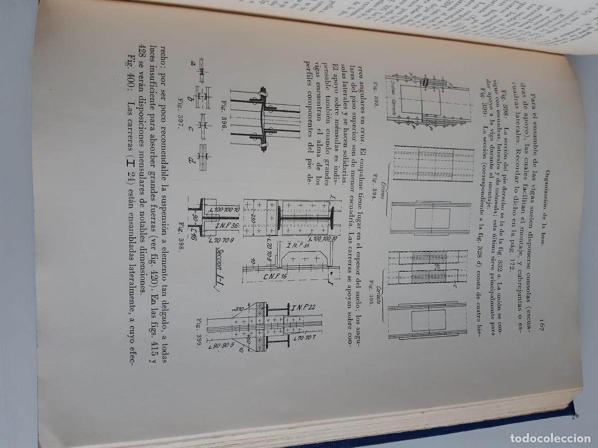Libros de segunda mano: Empleo del hierro en la construcci&oacute;n Kersten - Foto 5