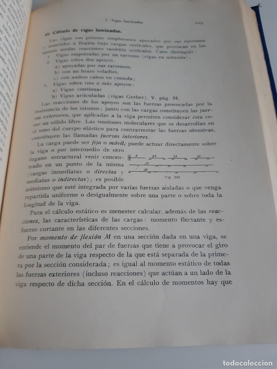Libros de segunda mano: Empleo del hierro en la construcci&oacute;n Kersten - Foto 6