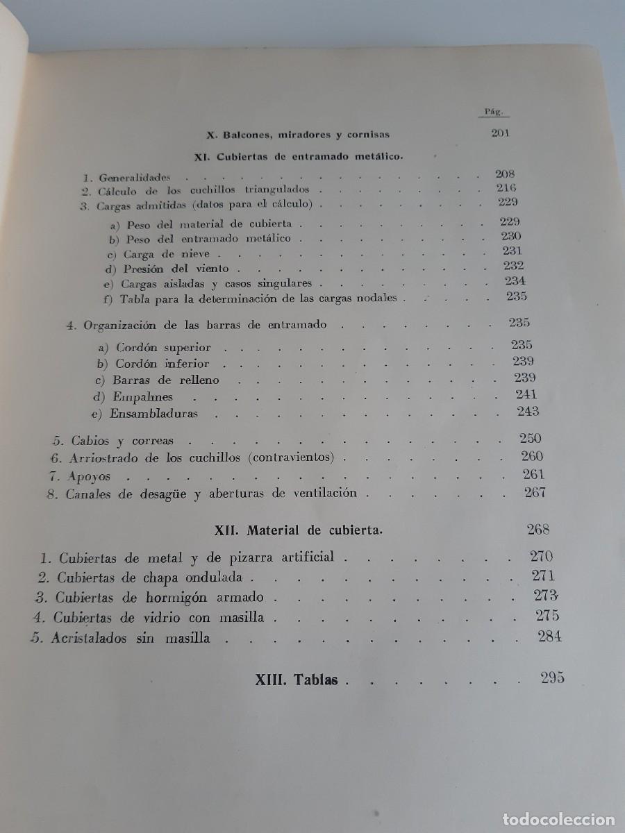 Libros de segunda mano: Empleo del hierro en la construcci&oacute;n Kersten - Foto 9