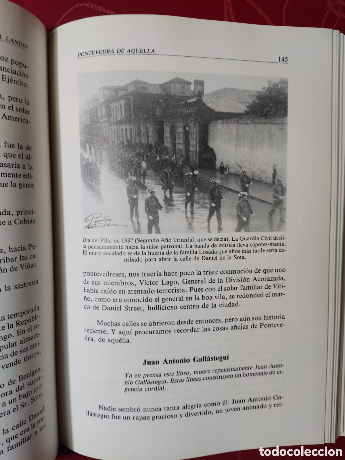 Libros de segunda mano: Pontevedra de aqu&eacute;lla - Foto 3