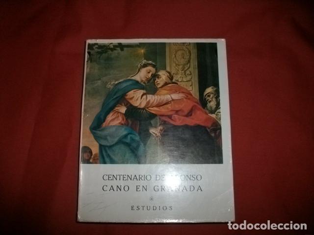 Libros de segunda mano: CENTENARIO DE ALONSO CANO EN GRANADA (ESTUDIOS) - Foto 1