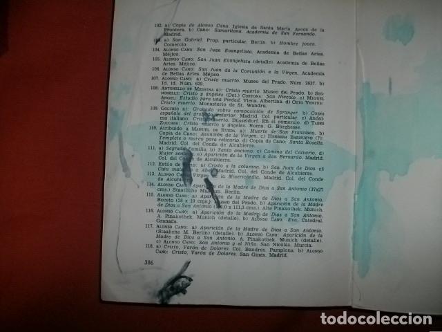 Libros de segunda mano: CENTENARIO DE ALONSO CANO EN GRANADA (ESTUDIOS) - Foto 5