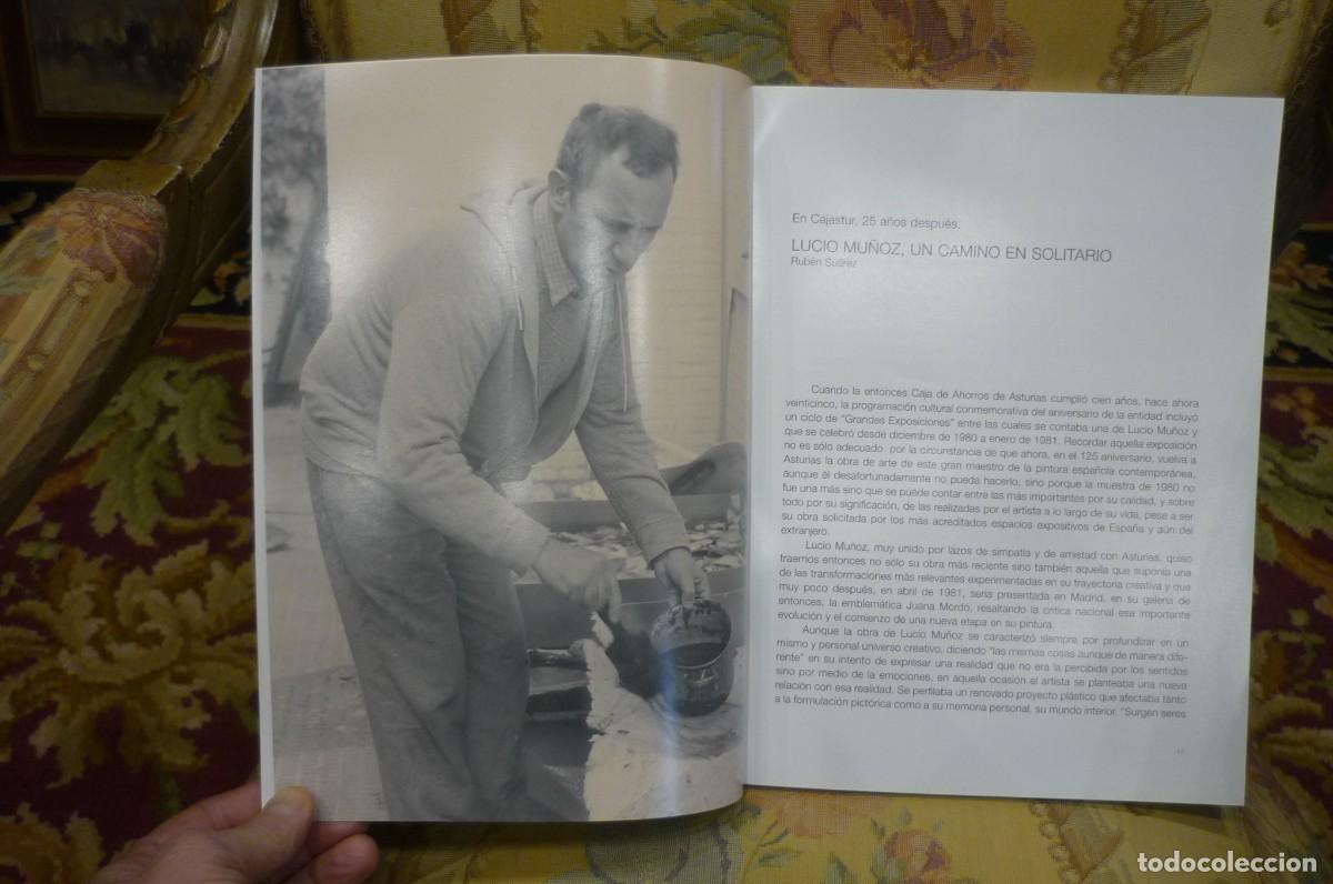 Libros de segunda mano: LUCIO MU&Ntilde;OZ, EL SILENCIO DE LA MADERA. CAJASTUR 2005. - Foto 7