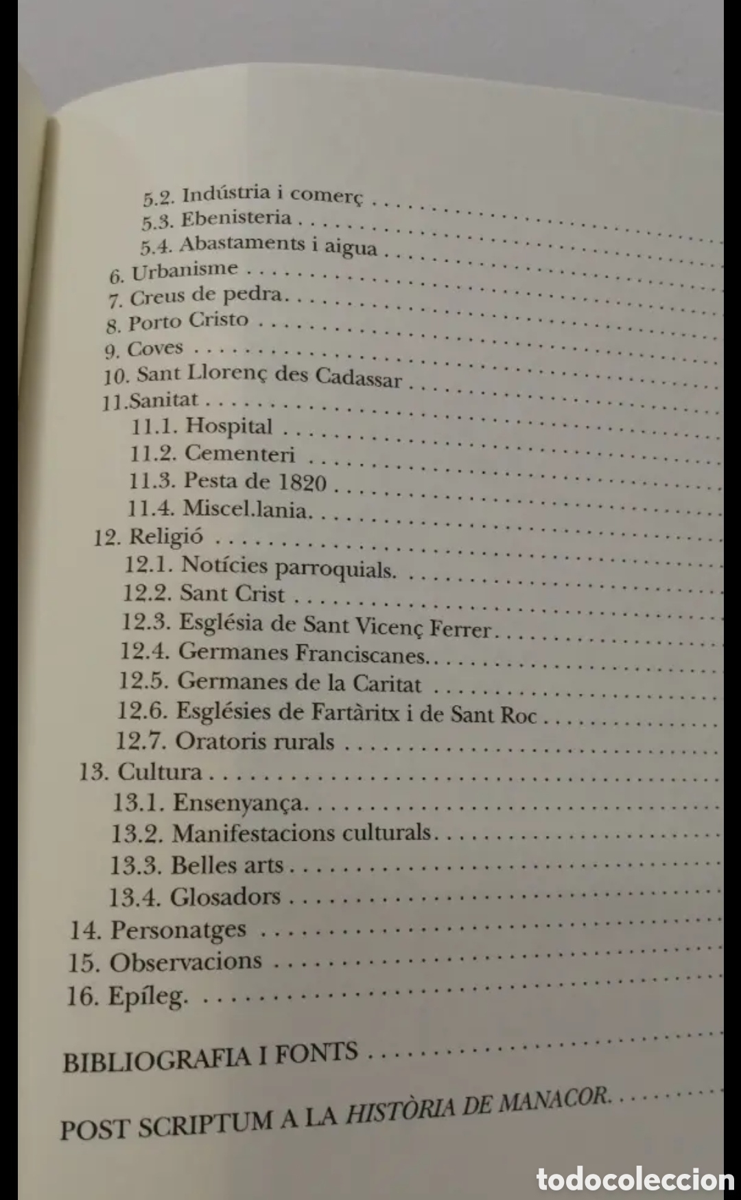 Libros de segunda mano: Historia de Manacor Gabriel Fuster - Foto 8