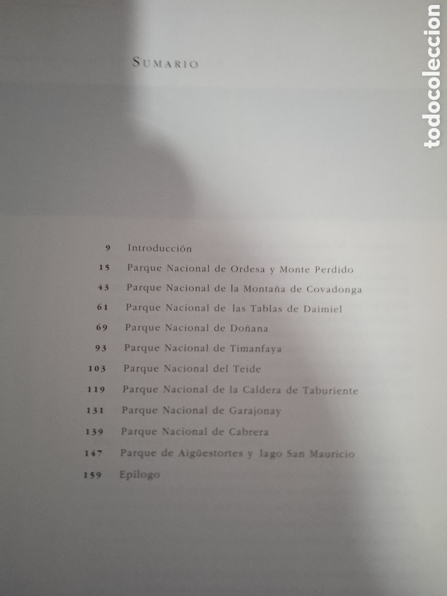 Libros de segunda mano: PARQUES NACIONALES DE ESPA&Ntilde;A -ED. BEX ARGENTARIA - Foto 2
