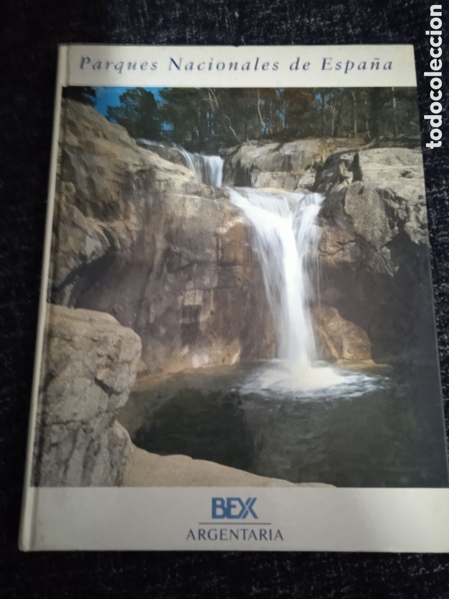 Libros de segunda mano: PARQUES NACIONALES DE ESPA&Ntilde;A -ED. BEX ARGENTARIA - Foto 1