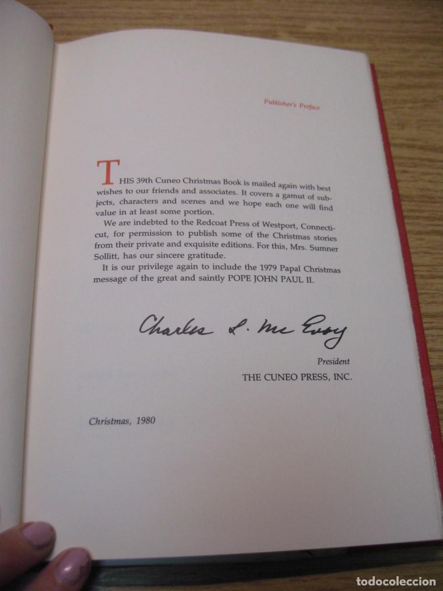 Libros de segunda mano: CUNEO CHRISTMAS BOOK. VOLUME THIRTY-NINE. 1980 - Foto 5