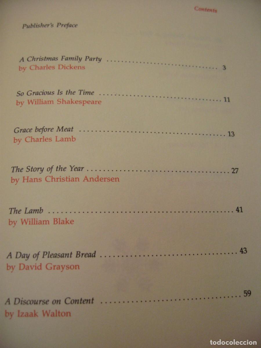 Libros de segunda mano: CUNEO CHRISTMAS BOOK. VOLUME THIRTY-NINE. 1980 - Foto 6