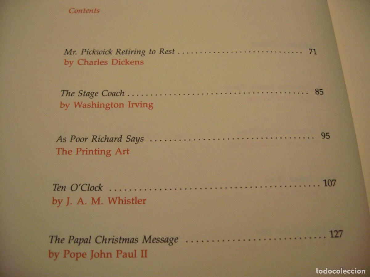Libros de segunda mano: CUNEO CHRISTMAS BOOK. VOLUME THIRTY-NINE. 1980 - Foto 7