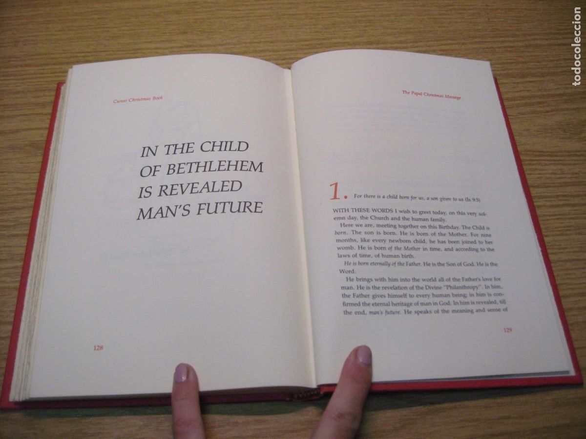 Libros de segunda mano: CUNEO CHRISTMAS BOOK. VOLUME THIRTY-NINE. 1980 - Foto 12