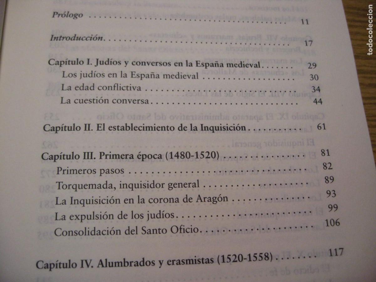 Libros de segunda mano: CRONICA DE LA INQUISICION EN ESPA&Ntilde;A. JOSEPH PEREZ. EDICIONES MARTIN ROCA 2002 - Foto 6
