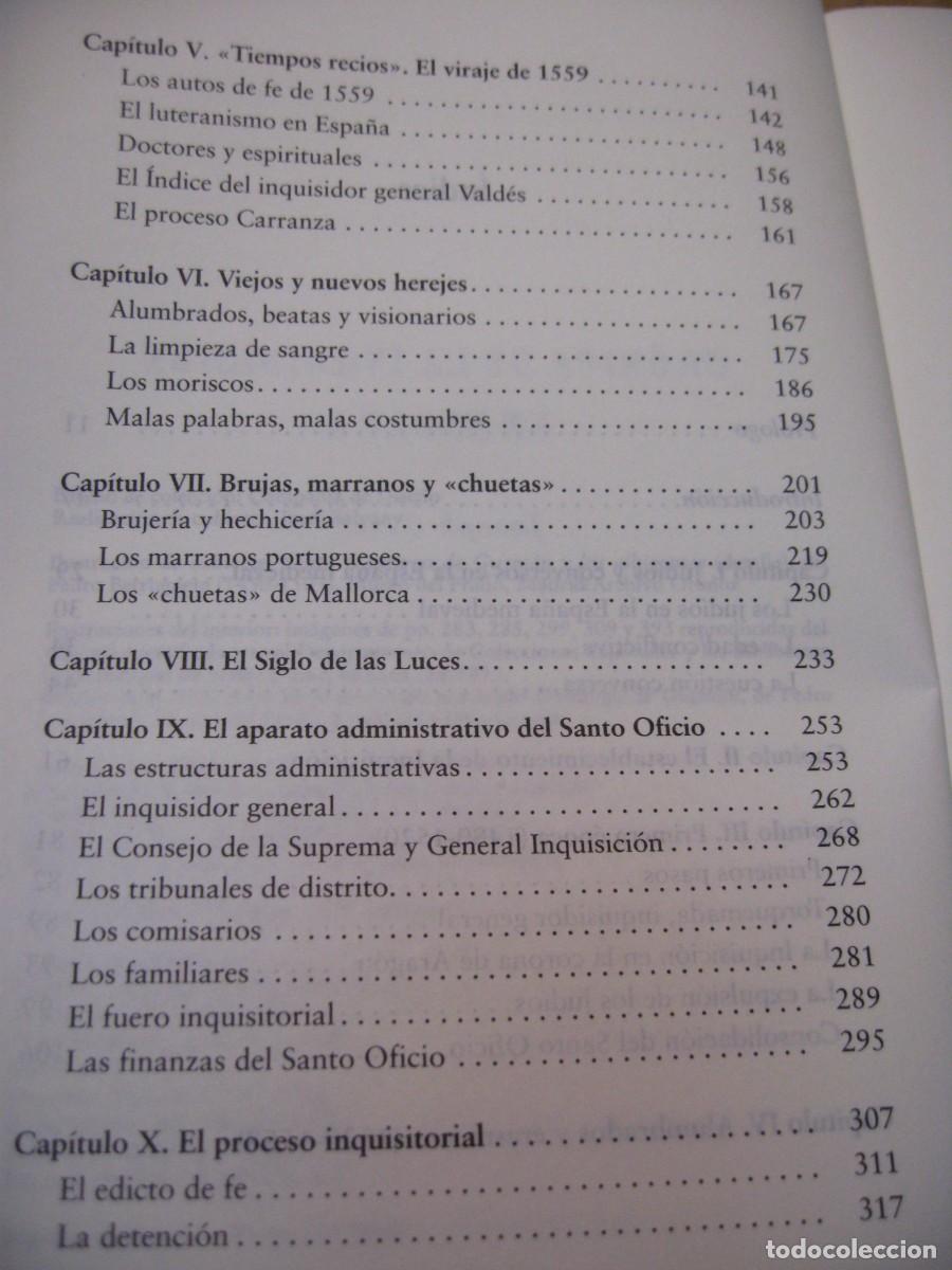Libros de segunda mano: CRONICA DE LA INQUISICION EN ESPA&Ntilde;A. JOSEPH PEREZ. EDICIONES MARTIN ROCA 2002 - Foto 7