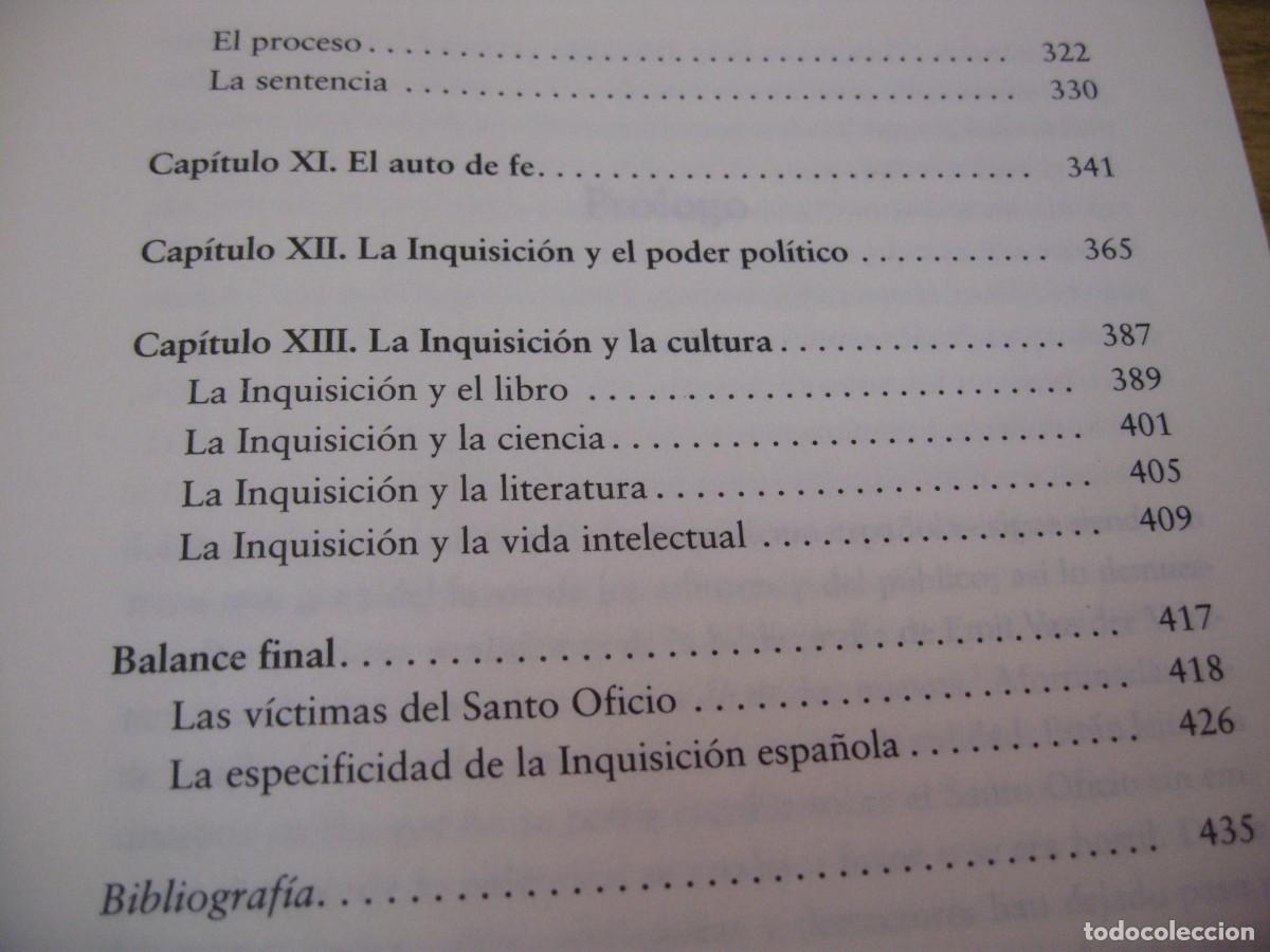 Libros de segunda mano: CRONICA DE LA INQUISICION EN ESPA&Ntilde;A. JOSEPH PEREZ. EDICIONES MARTIN ROCA 2002 - Foto 8