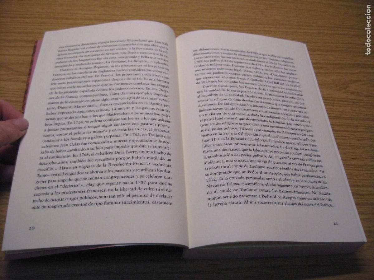 Libros de segunda mano: CRONICA DE LA INQUISICION EN ESPA&Ntilde;A. JOSEPH PEREZ. EDICIONES MARTIN ROCA 2002 - Foto 9