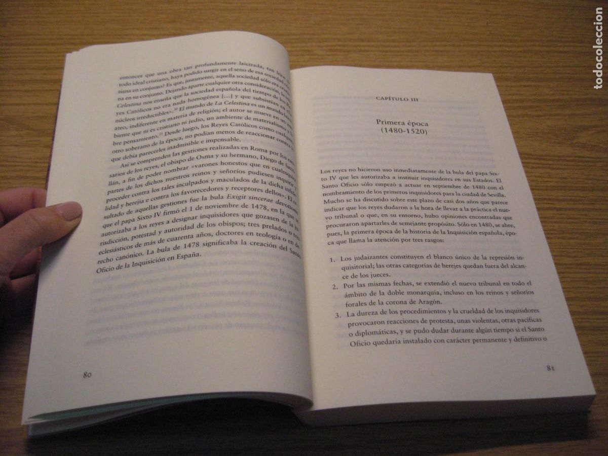 Libros de segunda mano: CRONICA DE LA INQUISICION EN ESPA&Ntilde;A. JOSEPH PEREZ. EDICIONES MARTIN ROCA 2002 - Foto 10