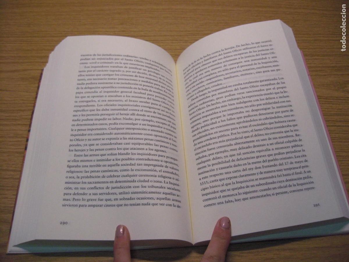 Libros de segunda mano: CRONICA DE LA INQUISICION EN ESPA&Ntilde;A. JOSEPH PEREZ. EDICIONES MARTIN ROCA 2002 - Foto 12