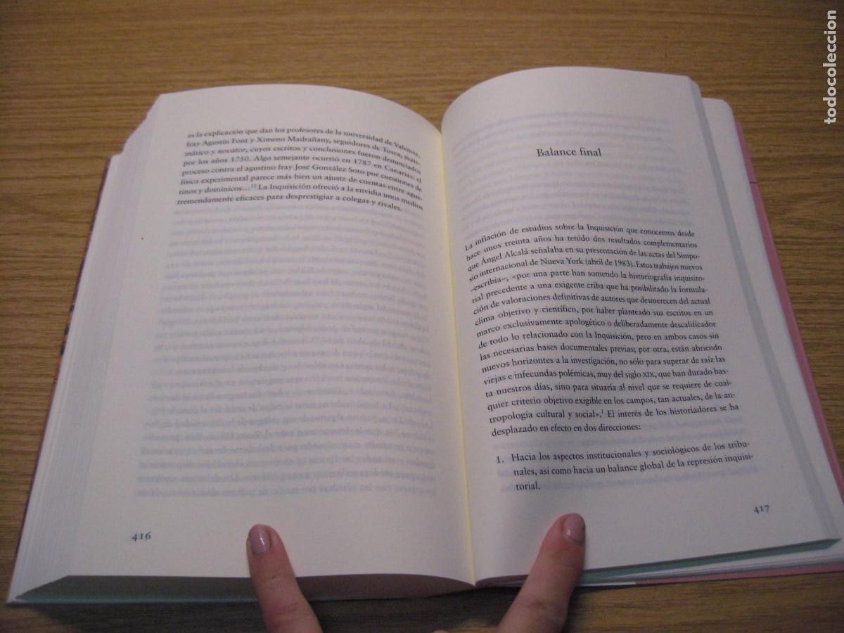 Libros de segunda mano: CRONICA DE LA INQUISICION EN ESPA&Ntilde;A. JOSEPH PEREZ. EDICIONES MARTIN ROCA 2002 - Foto 13