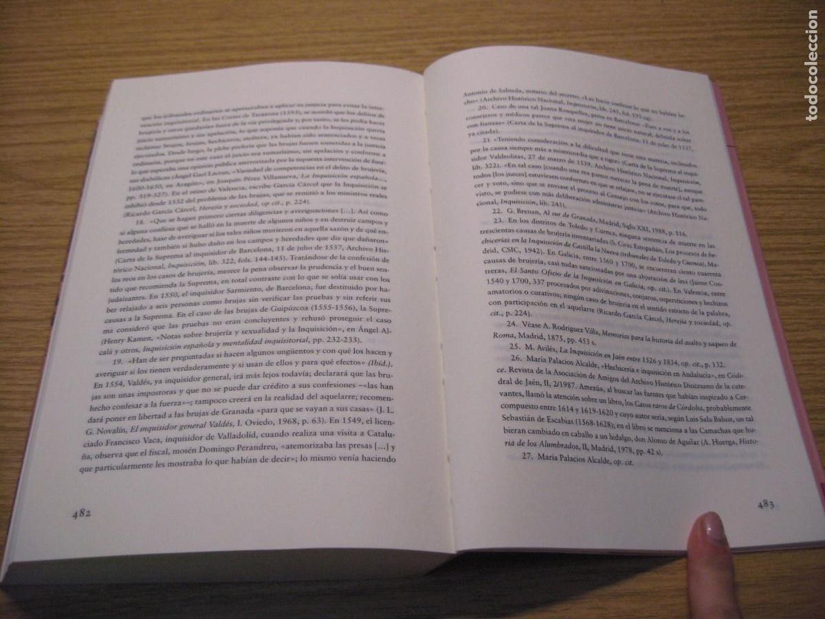 Libros de segunda mano: CRONICA DE LA INQUISICION EN ESPA&Ntilde;A. JOSEPH PEREZ. EDICIONES MARTIN ROCA 2002 - Foto 14