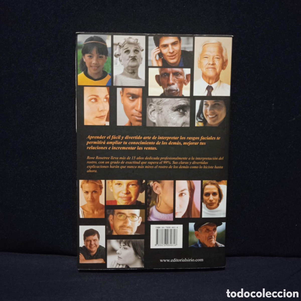 Libros de segunda mano: LEER EL ROSTRO - ROSE ROSETREE - SIRIO 206 #8318 - Foto 2