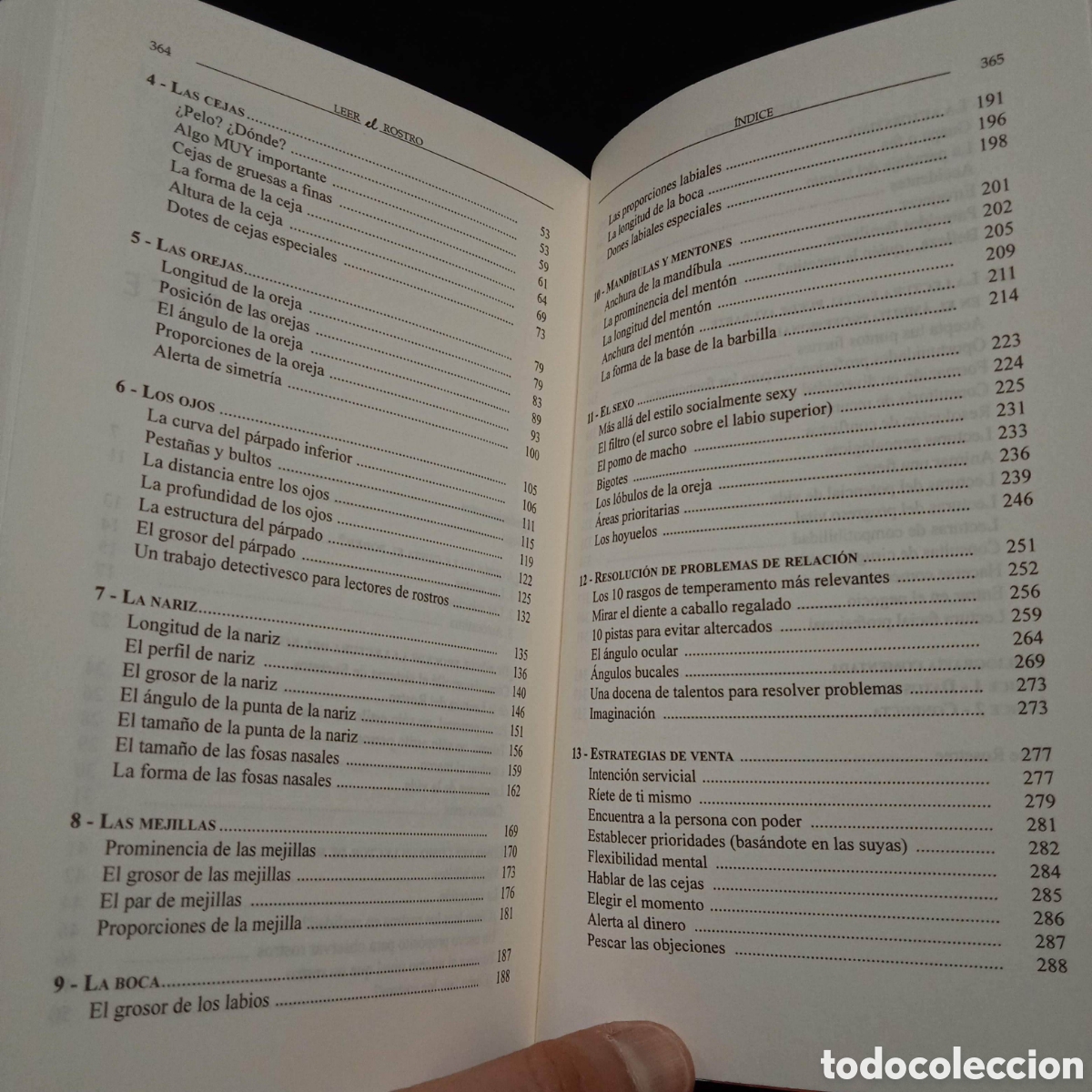 Libros de segunda mano: LEER EL ROSTRO - ROSE ROSETREE - SIRIO 206 #8318 - Foto 5