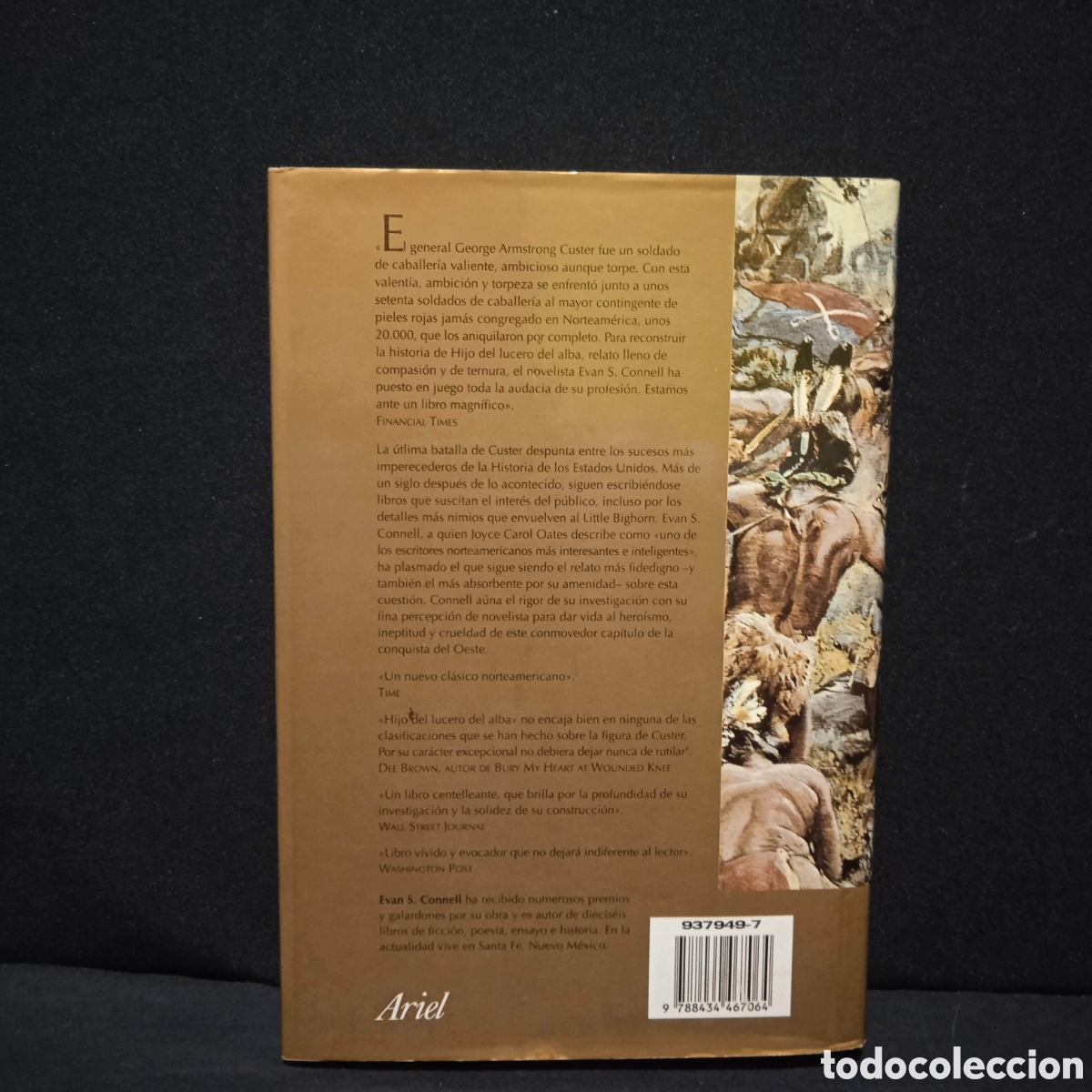 Libros de segunda mano: CUSTER LA MASACRE DEL 7&deg; DE CABALLER&Iacute;A - EVANS S CORNELL - ARIEL 2003 #8330 - Foto 2