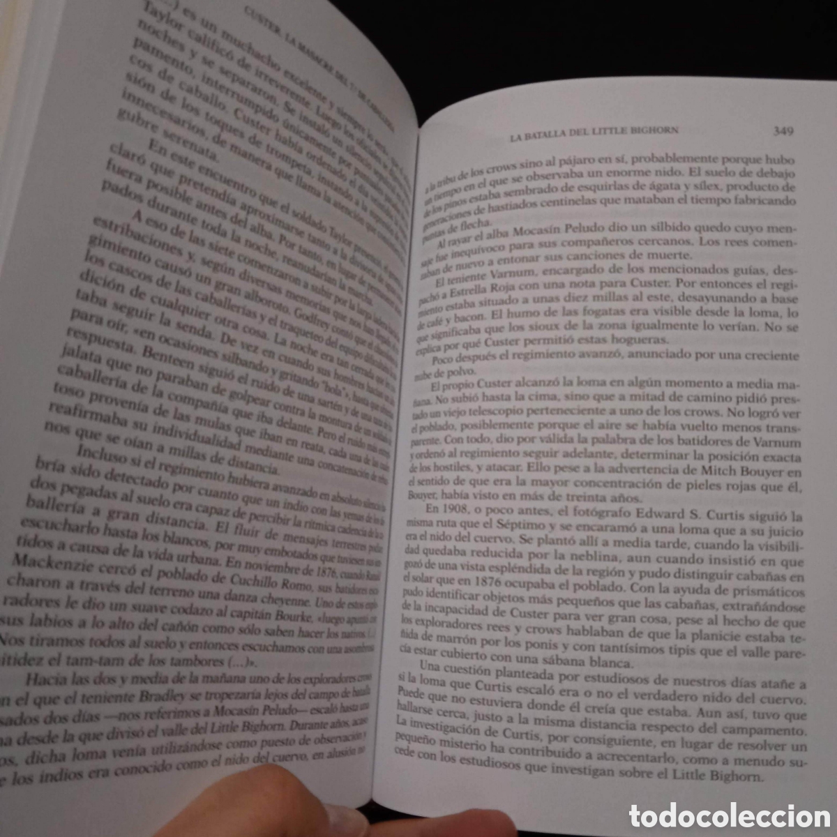 Libros de segunda mano: CUSTER LA MASACRE DEL 7&deg; DE CABALLER&Iacute;A - EVANS S CORNELL - ARIEL 2003 #8330 - Foto 7