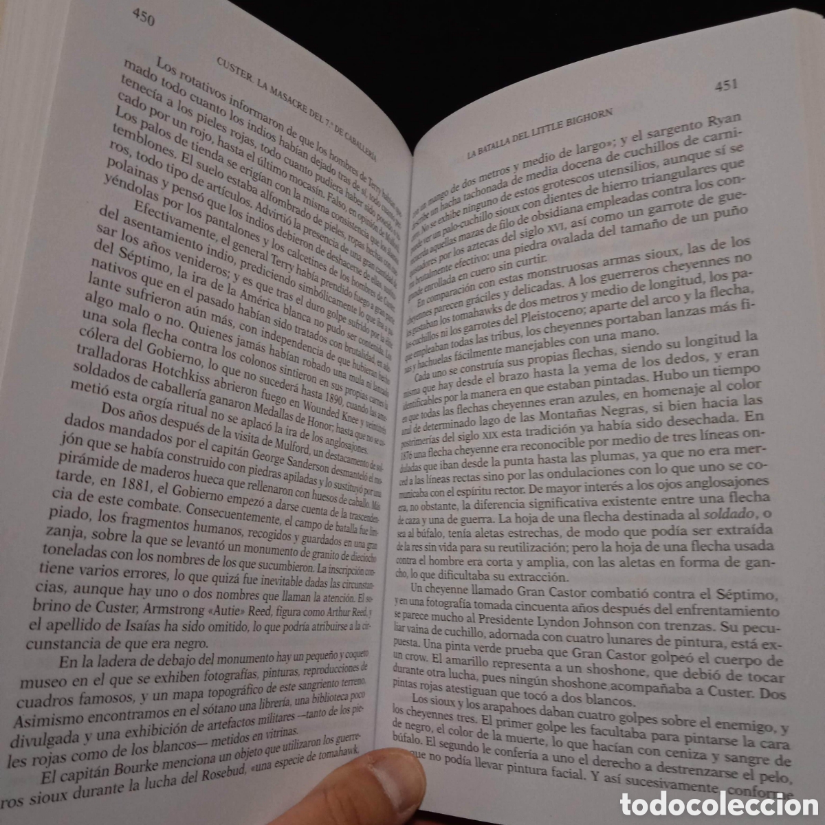 Libros de segunda mano: CUSTER LA MASACRE DEL 7&deg; DE CABALLER&Iacute;A - EVANS S CORNELL - ARIEL 2003 #8330 - Foto 8