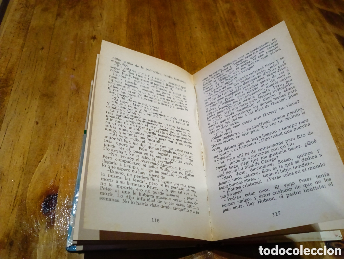 Libros de segunda mano: Las aventuras de Huck - Foto 3