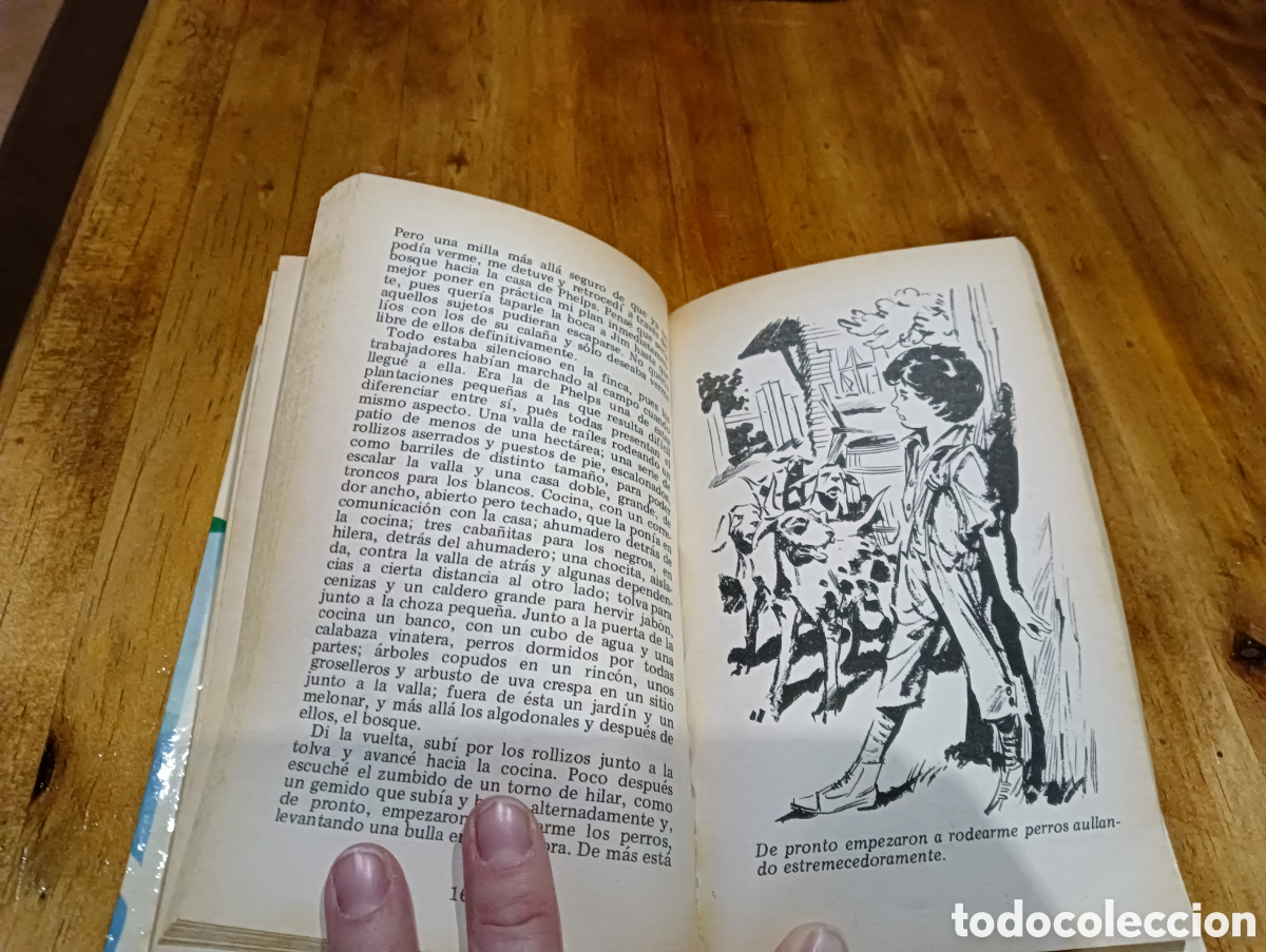 Libros de segunda mano: Las aventuras de Huck - Foto 4